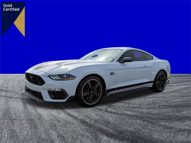 Certified 2021 Ford Mustang Mach 1