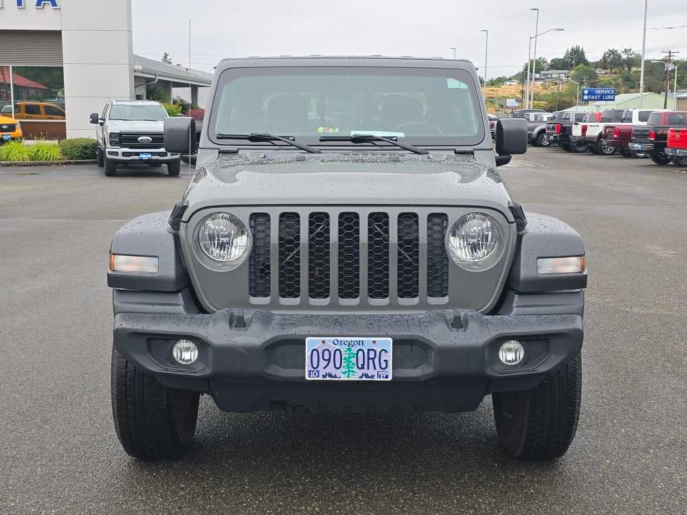 Used 2020 Jeep Gladiator Sport w/ Quick Order Package 24S AWD/4WD image 5
