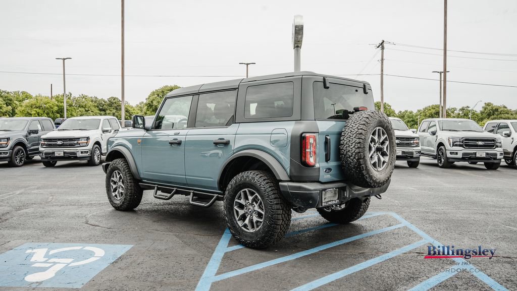 Certified 2022 Ford Bronco Badlands AWD/4WD image 5