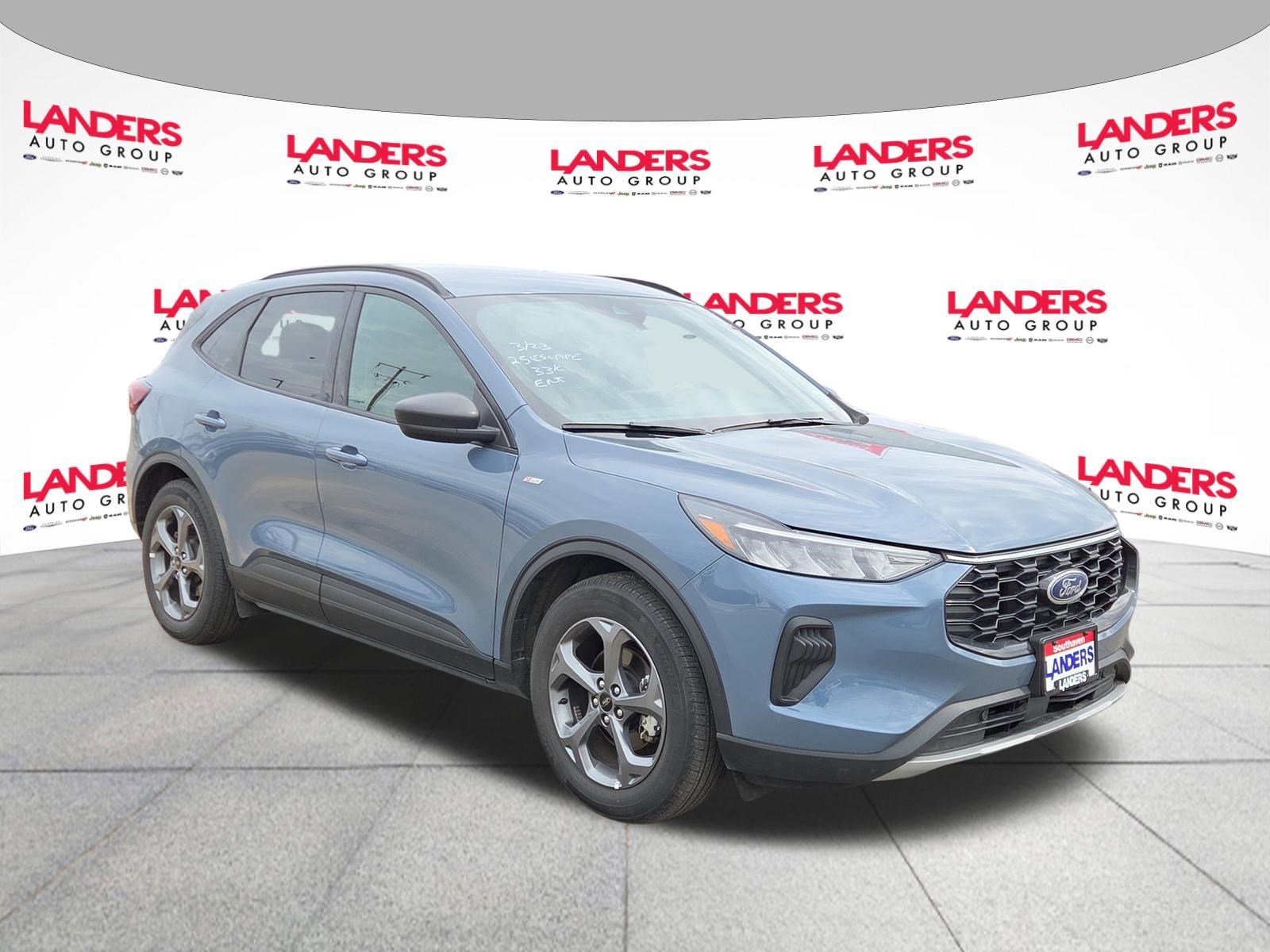 Certified 2025 Ford Escape ST-Line