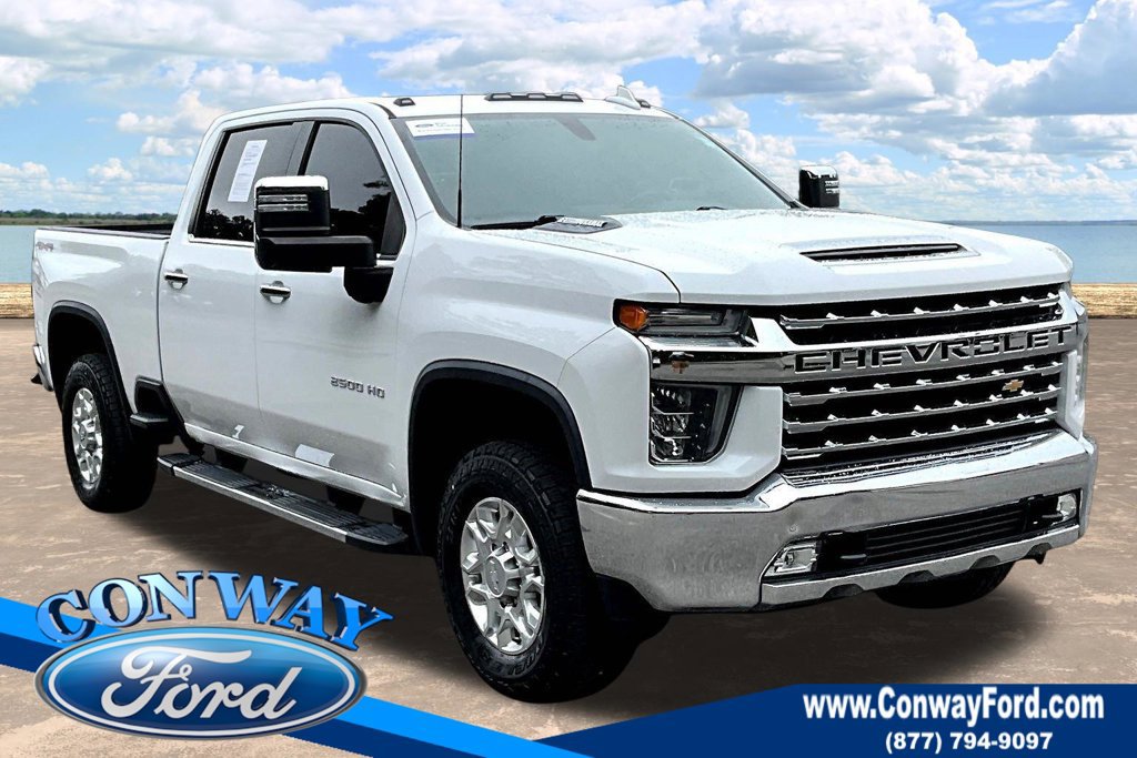 Used 2020 Chevrolet Silverado 2500 LTZ w/ LTZ Convenience Package AWD/4WD image 1
