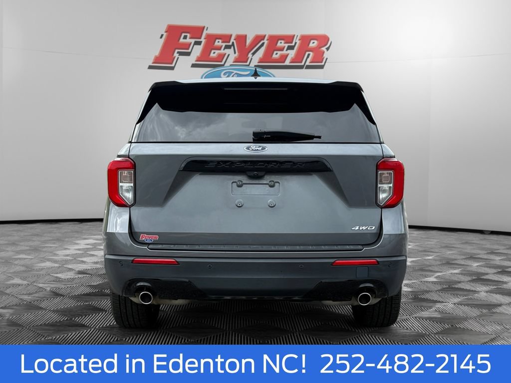 Certified 2022 Ford Explorer ST-Line AWD/4WD image 5