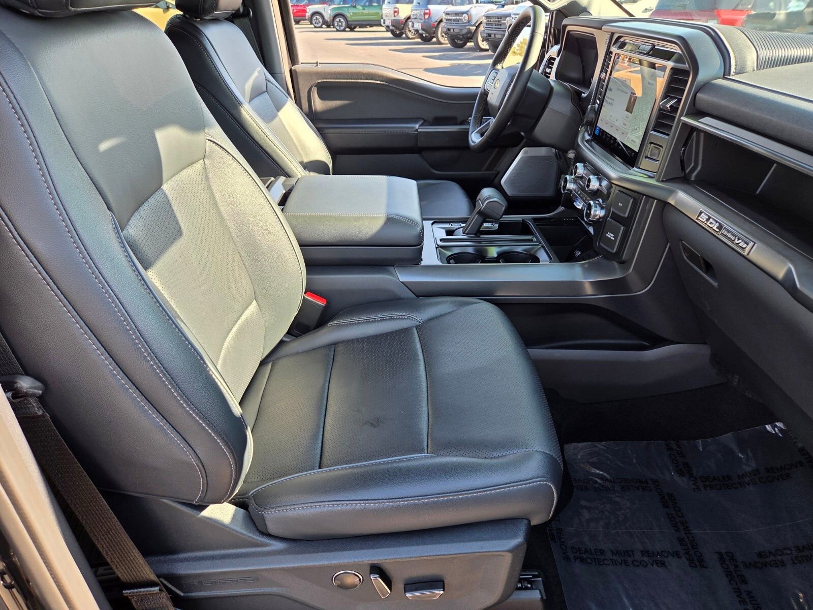 Certified 2025 Ford F150 Lariat w/ Equipment Group 502A High image 15