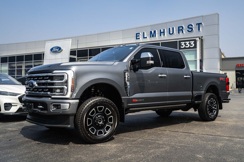 Certified 2024 Ford F350 Platinum