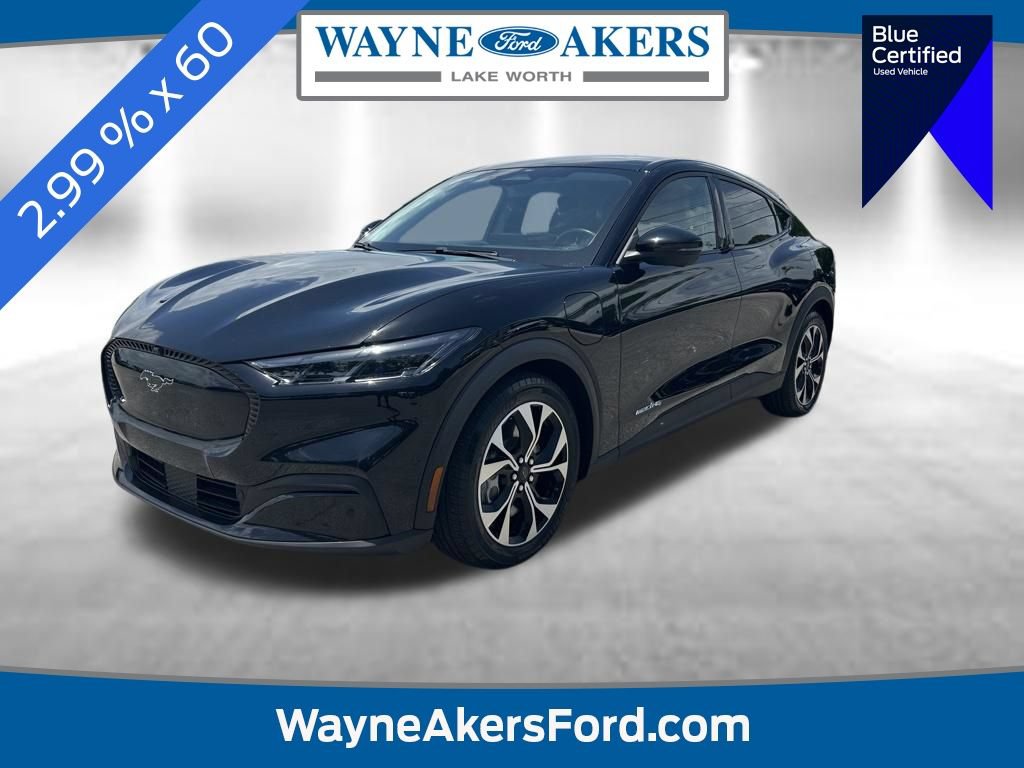 Certified 2024 Ford Mustang Mach-E Select w/ Comfort Package Lite AWD/4WD 360° Tour