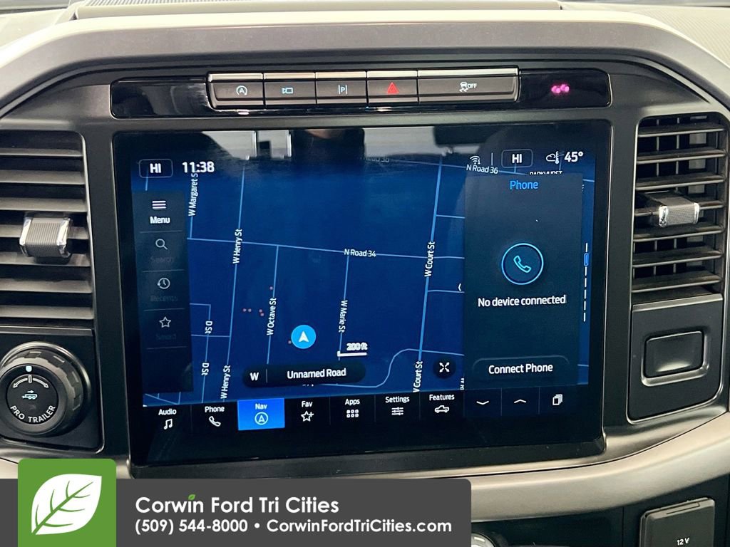 Certified 2024 Ford F150 XLT w/ Equipment Group 302A MID image 19