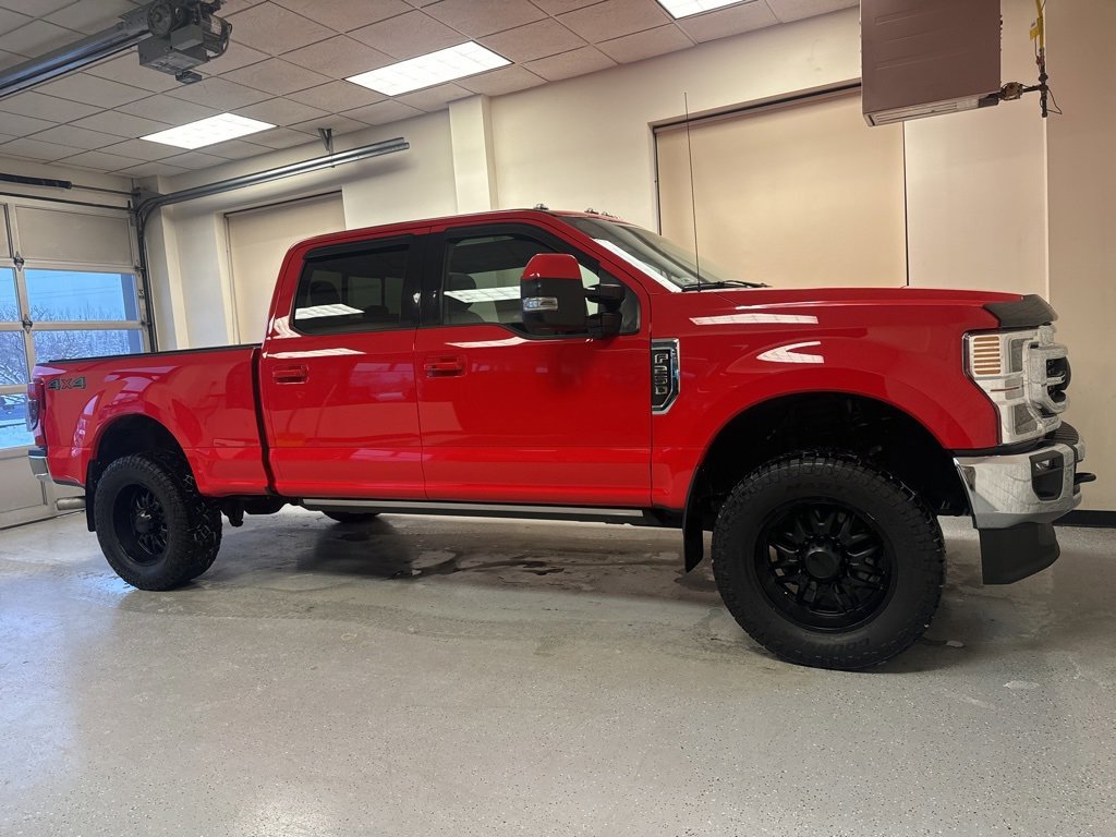 Certified 2020 Ford F250 Lariat w/ Lariat Ultimate Package image 3