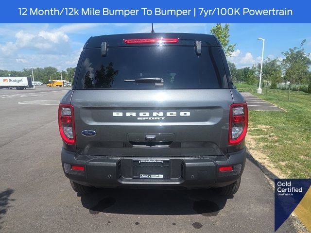 Certified 2025 Ford Bronco Sport Outer Banks w/ Outer Banks Tech Package+ AWD/4WD image 12