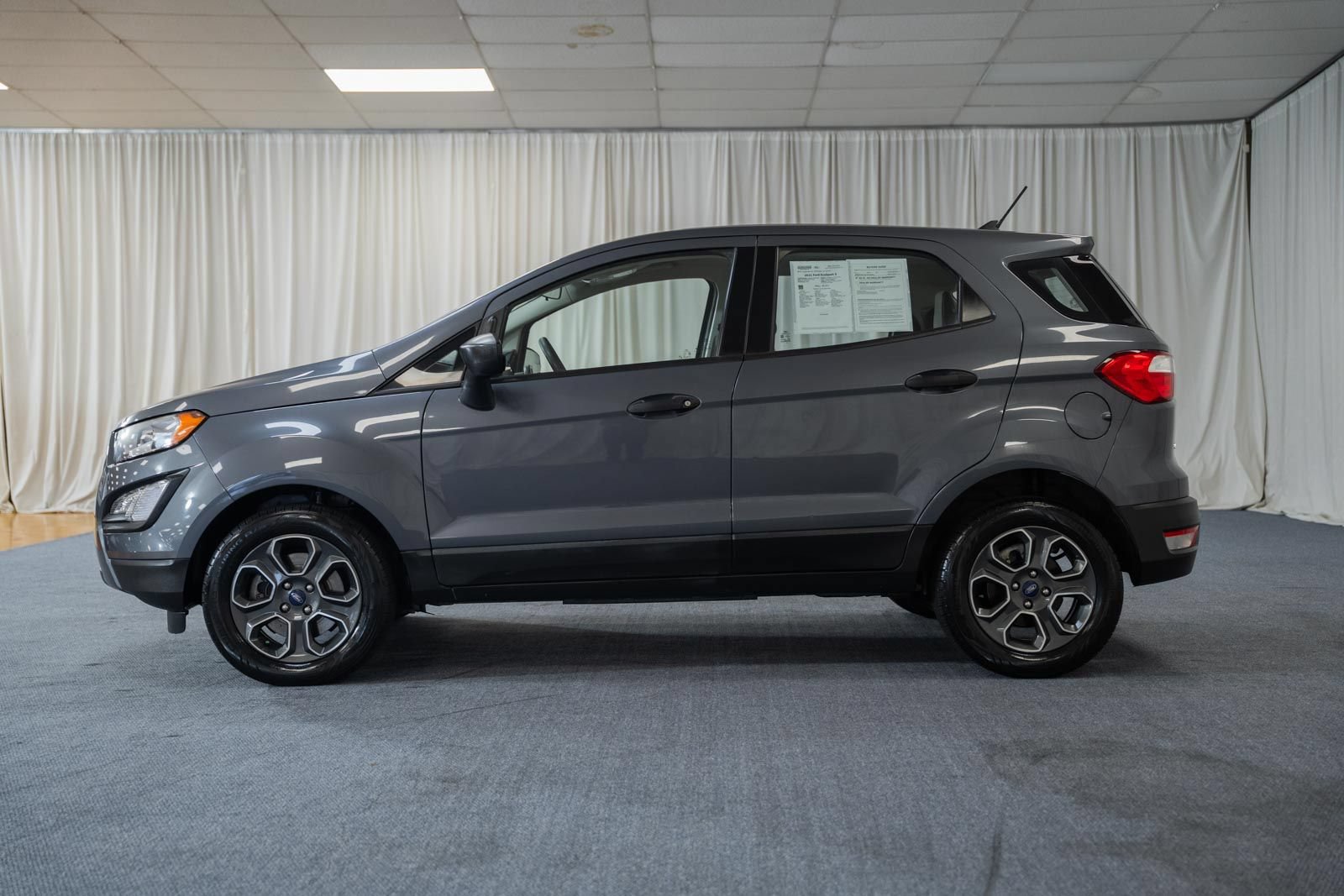 Certified 2021 Ford EcoSport S FWD image 4