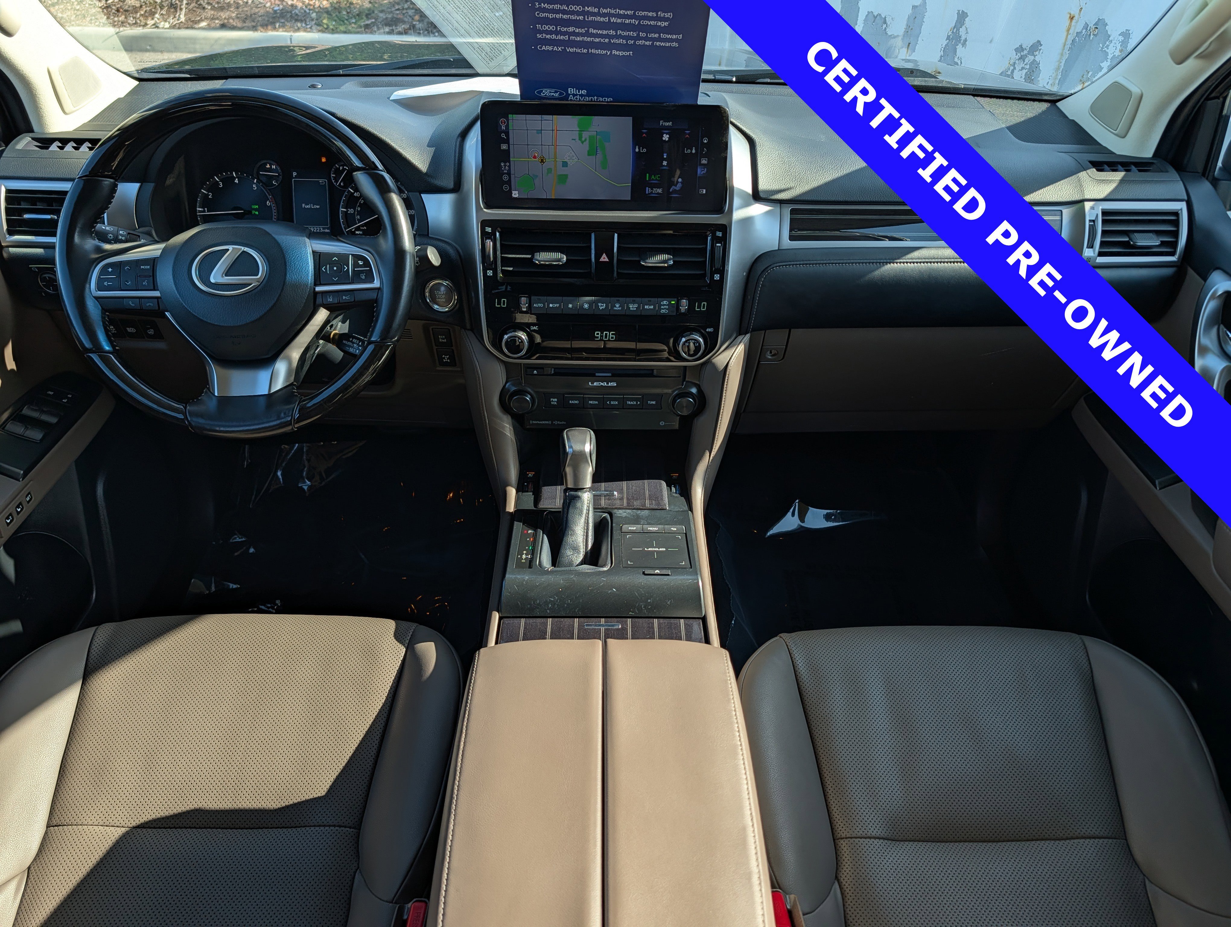 Used 2023 Lexus GX 460 Premium w/ Premium Package AWD/4WD image 15