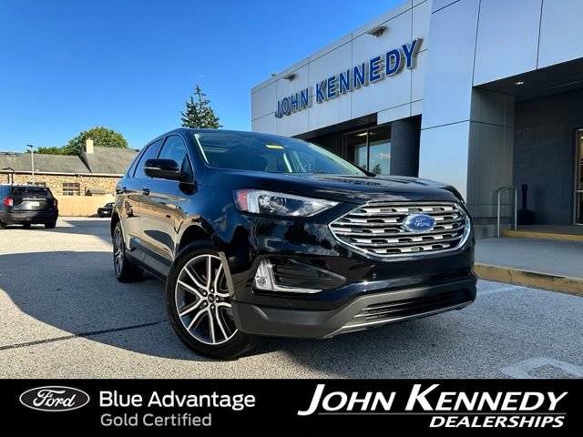 Certified 2024 Ford Edge Titanium