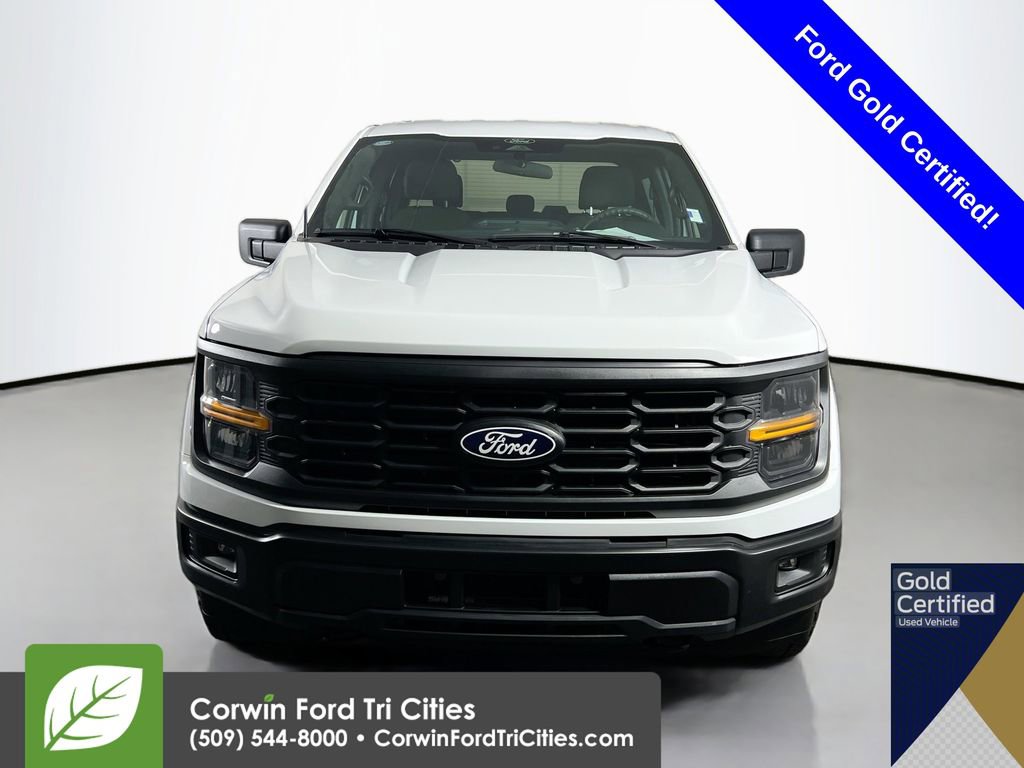 Certified 2025 Ford F150 STX w/ Equipment Group 201A FX4 AWD/4WD image 4