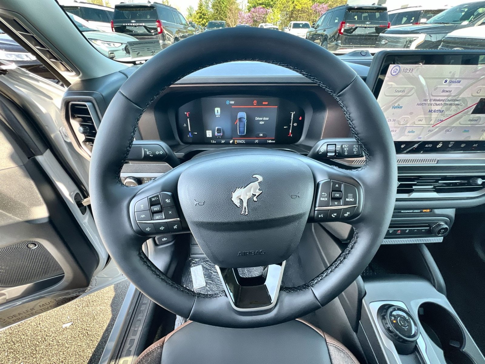 Certified 2026 Ford Bronco Sport Outer Banks w/ Outer Banks Tech Package+ AWD/4WD image 24