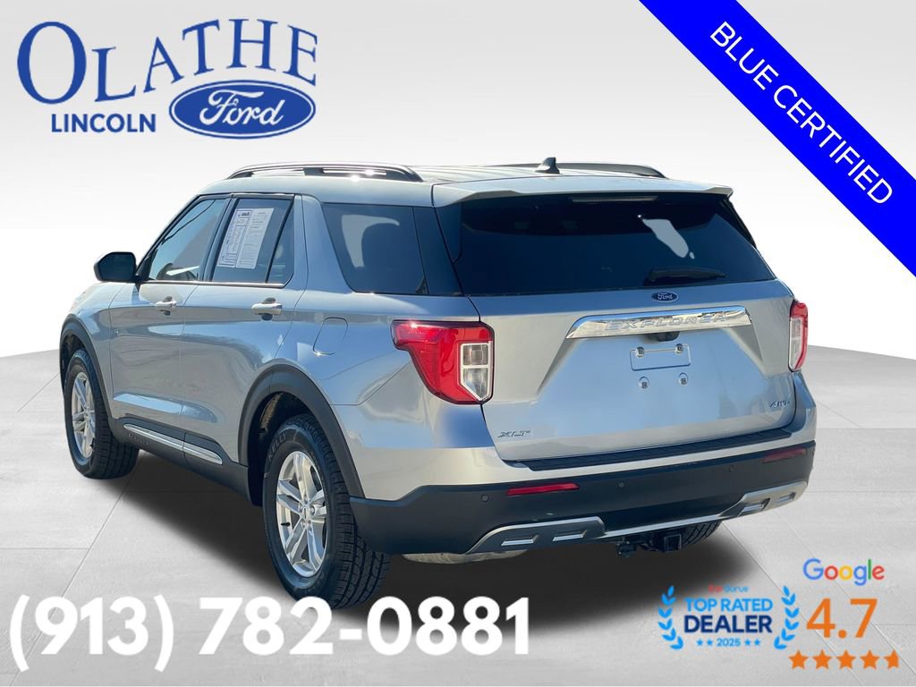 Certified 2022 Ford Explorer XLT w/ Equipment Group 202A image 4