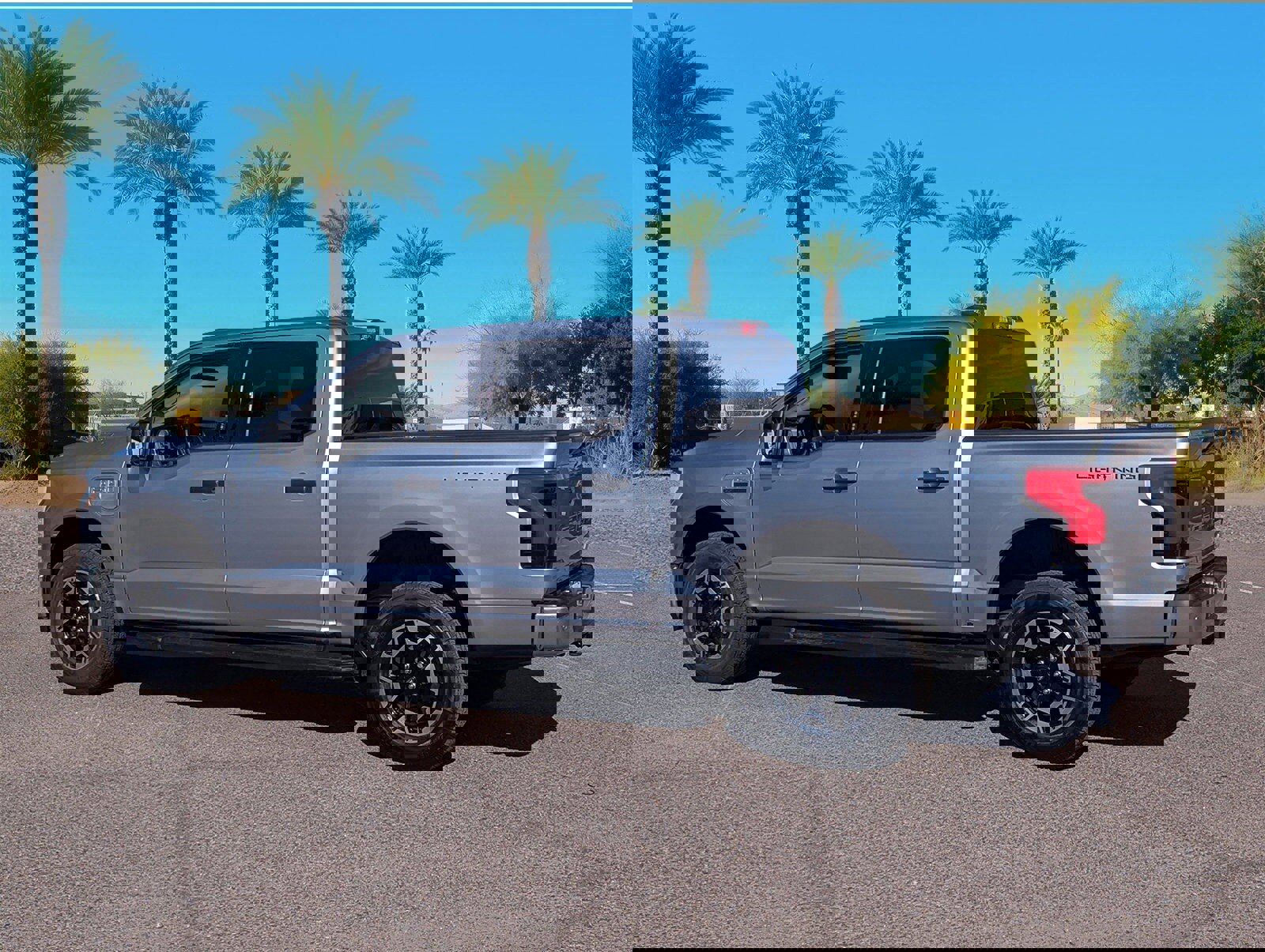 Certified 2023 Ford F150 Lightning XLT image 3