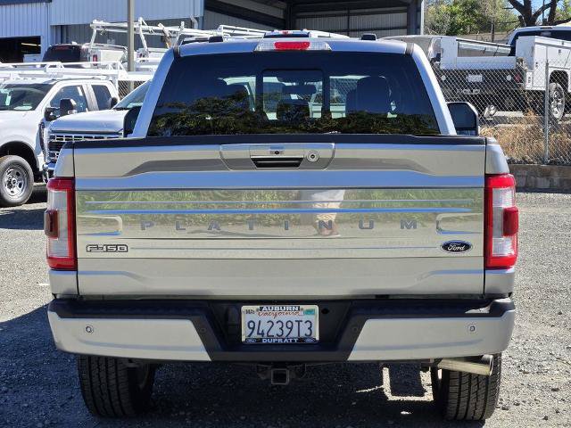 Certified 2023 Ford F150 Platinum w/ Equipment Group 701A High AWD/4WD image 5