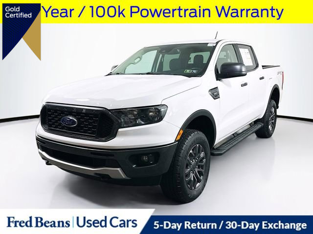 Certified 2022 Ford Ranger XLT w/ Equipment Group 302A High