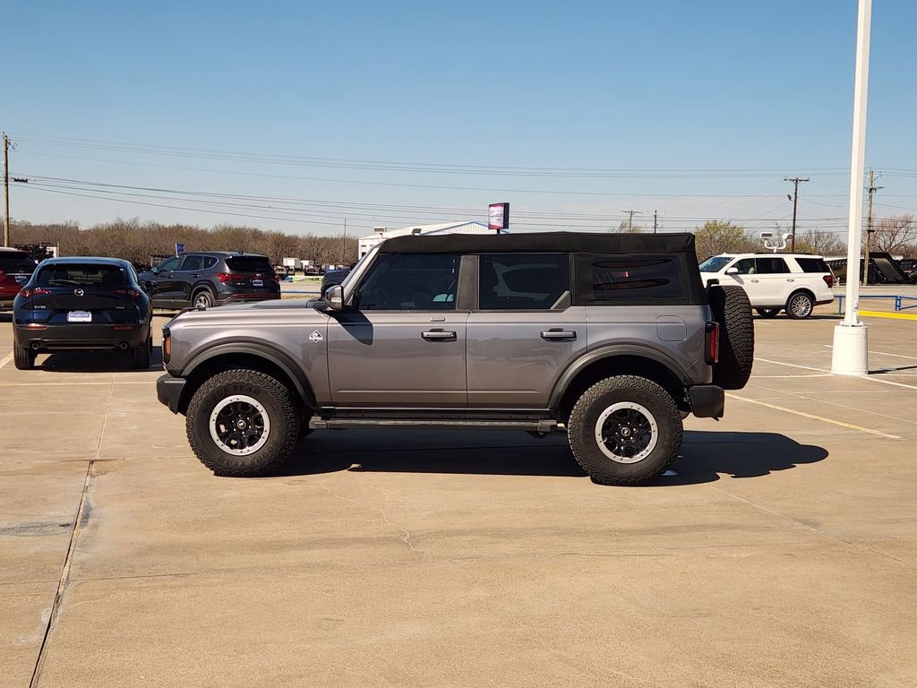 Certified 2023 Ford Bronco Outer Banks w/ Sasquatch Package image 2