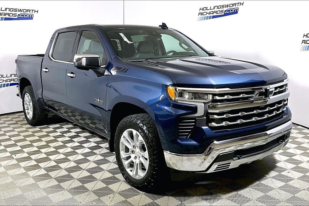 Used 2023 Chevrolet Silverado 1500 LTZ w/ LTZ Convenience Package II image 3