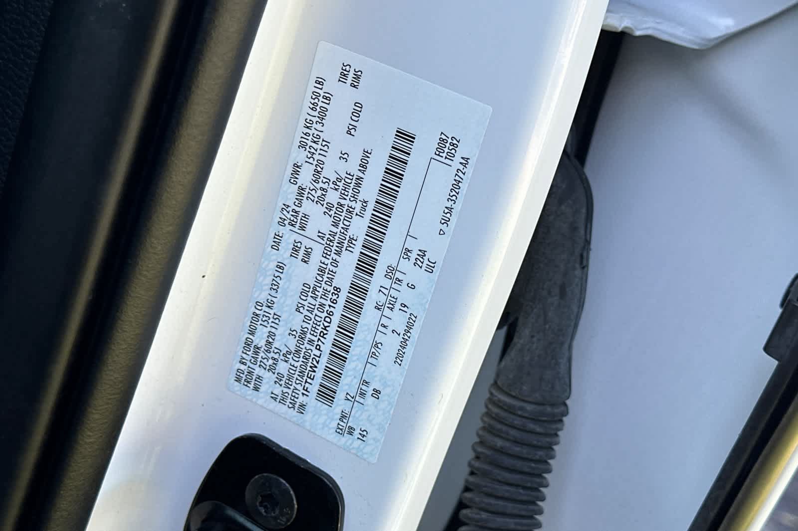 Certified 2024 Ford F150 STX AWD/4WD image 27