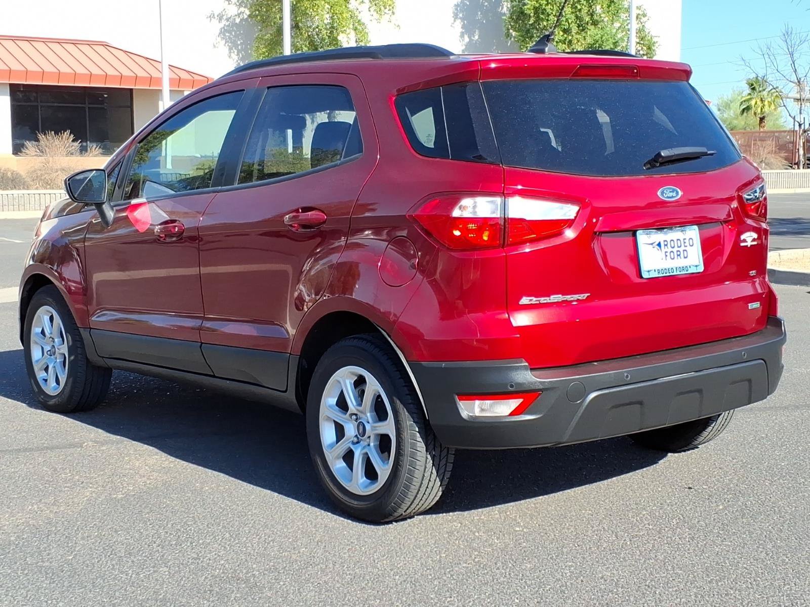 Certified 2019 Ford EcoSport SE w/ SE Convenience Package FWD image 3