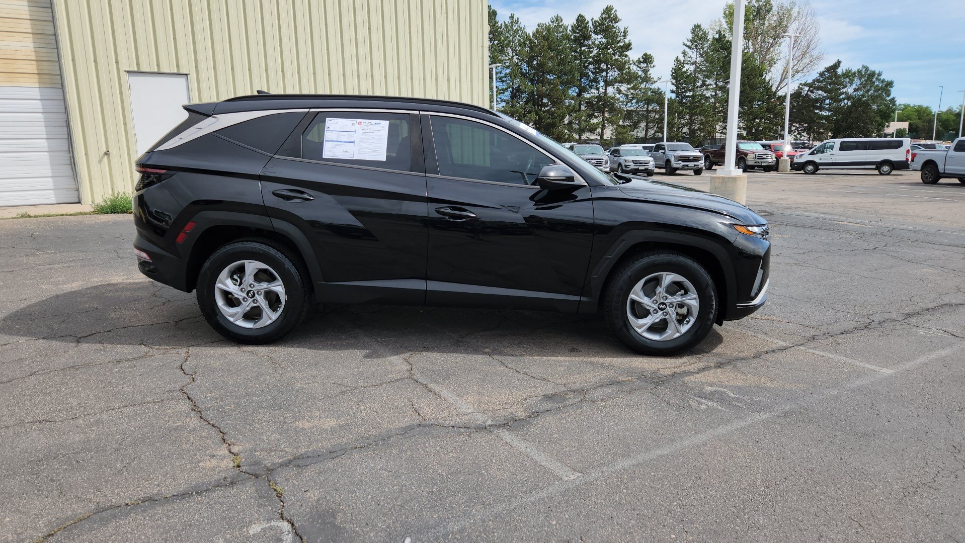 Used 2022 Hyundai Tucson SEL AWD/4WD image 13