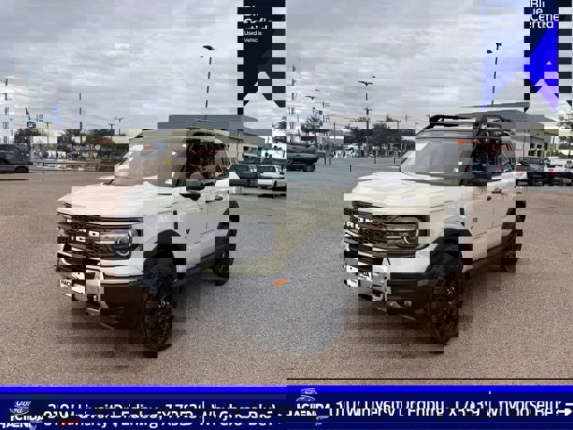 Certified 2025 Ford Bronco Sport Badlands w/ Badlands Tech Package