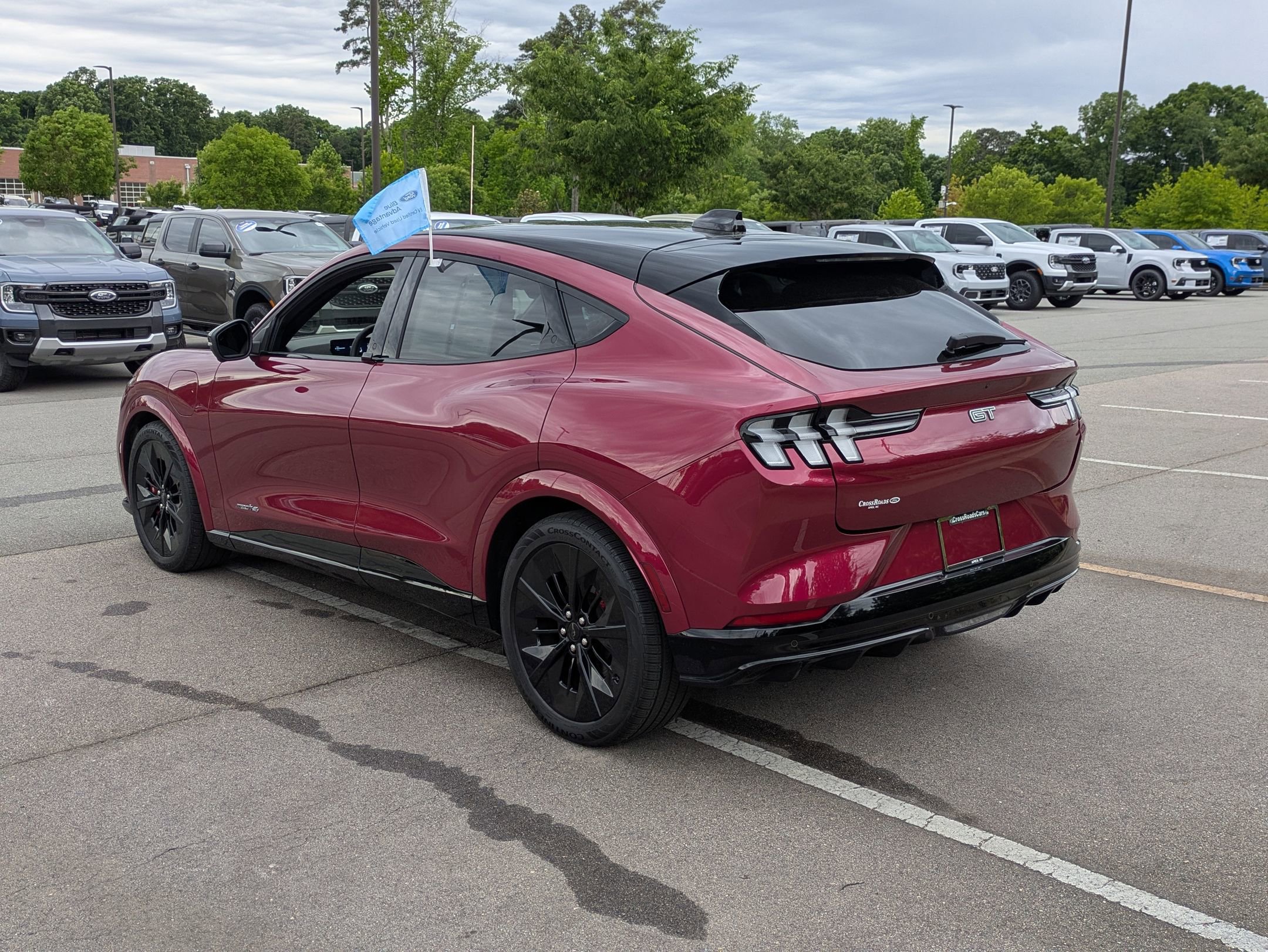 Certified 2025 Ford Mustang Mach-E GT AWD/4WD image 6