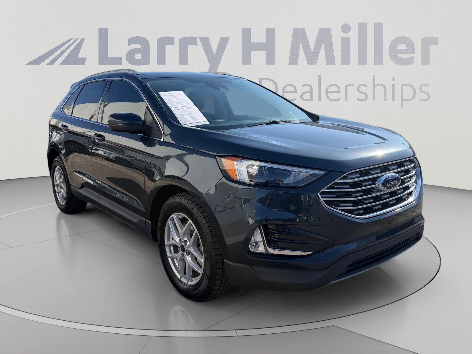 Certified 2022 Ford Edge SEL w/ Convenience Package AWD/4WD image 7