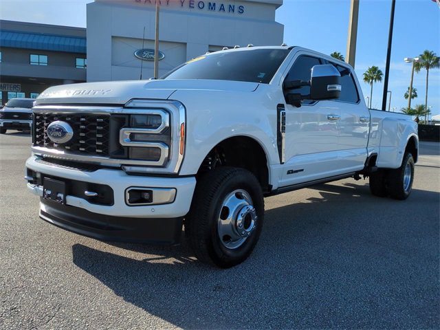 Certified 2024 Ford F350 Platinum w/ FX4 Off-Road Package image 8