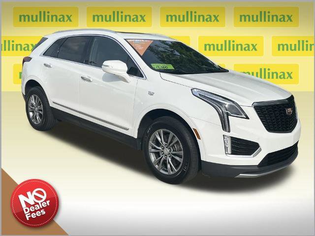 Used 2021 Cadillac XT5 Premium Luxury image 1