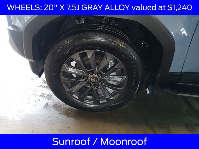 Used 2025 Toyota Land Cruiser w/ Premium Package AWD/4WD image 4