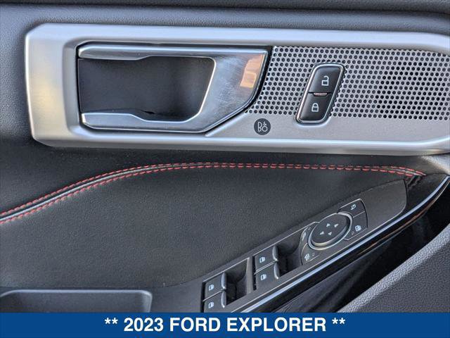 Certified 2023 Ford Explorer ST-Line w/ Class IV Trailer Tow Package image 11