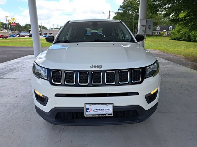 Used 2019 Jeep Compass Sport AWD/4WD image 2