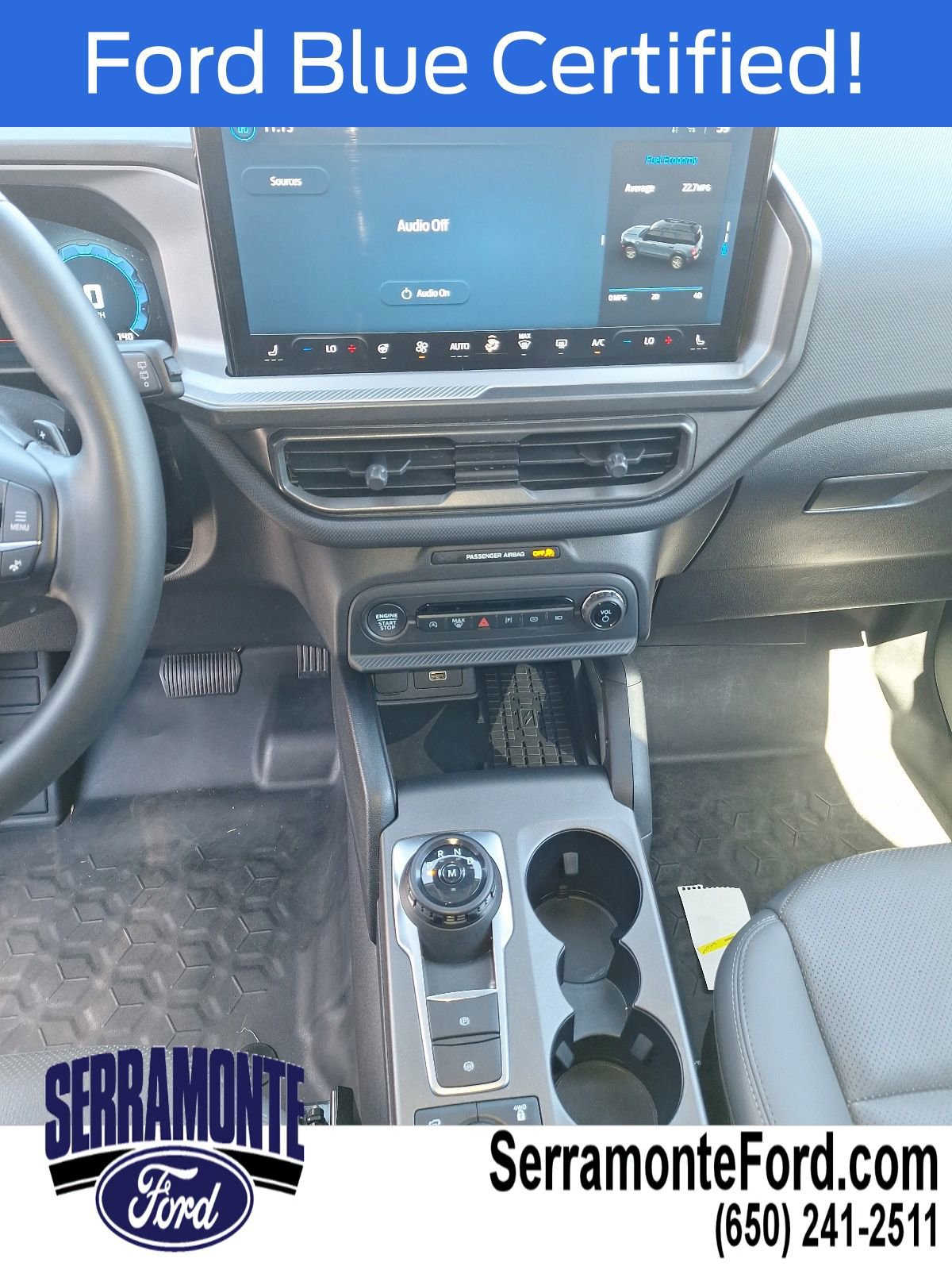 Certified 2025 Ford Bronco Sport Badlands AWD/4WD image 14