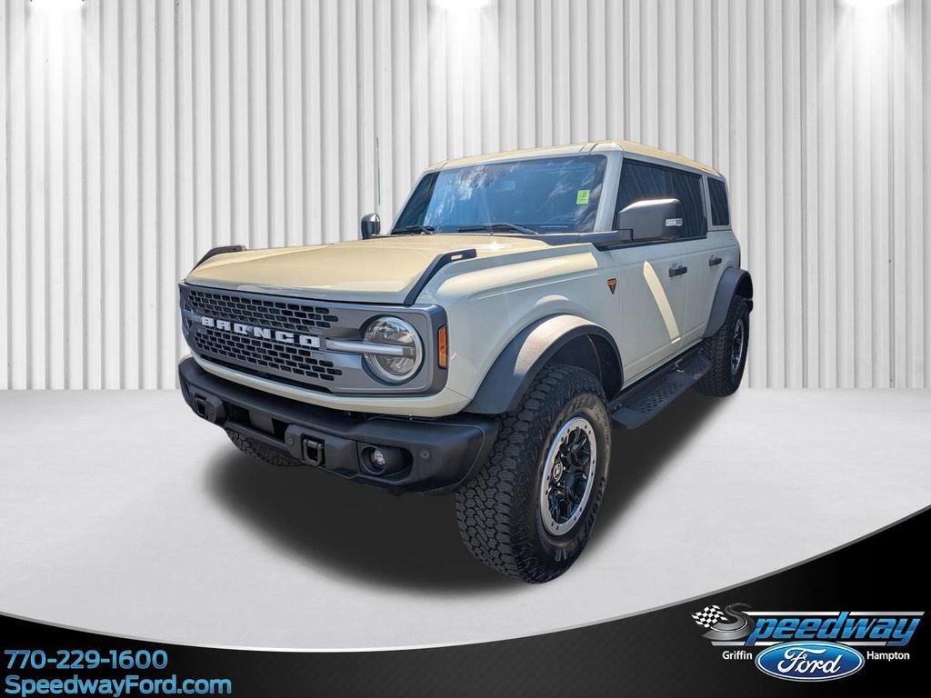 Certified 2025 Ford Bronco Badlands