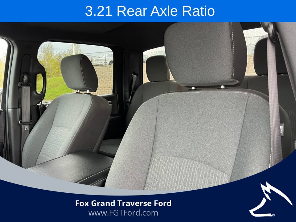 Used 2024 RAM 1500 Warlock AWD/4WD image 11