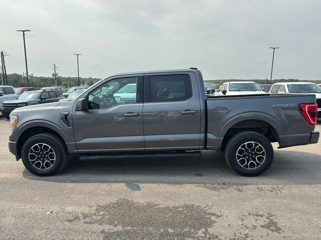 Certified 2022 Ford F150 XLT w/ Equipment Group 301A Mid AWD/4WD image 8