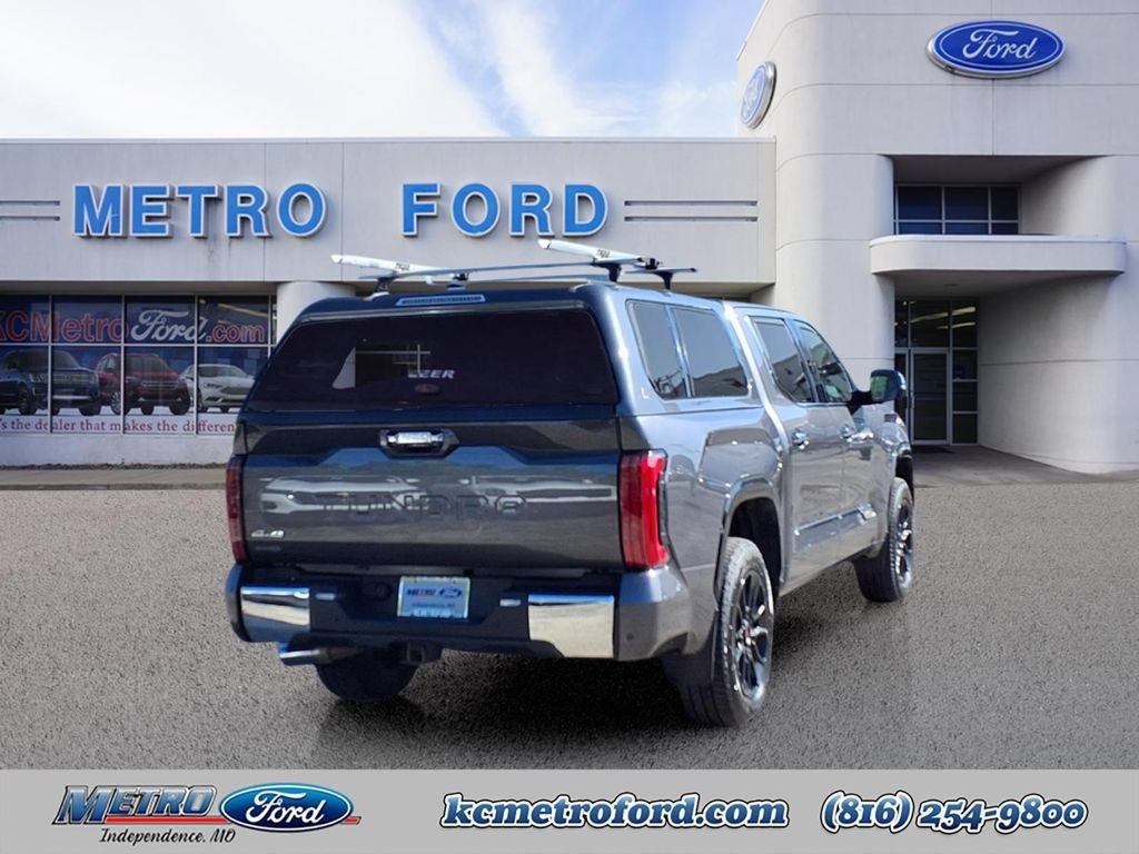 Used 2023 Toyota Tundra 1794 Edition w/ TRD Off-Road Package AWD/4WD image 3