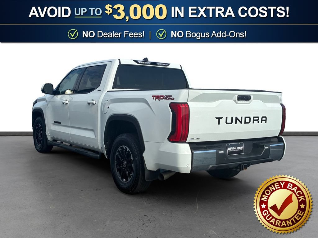 Used 2022 Toyota Tundra SR5 w/ TRD Off-Road Premium Package RWD image 4