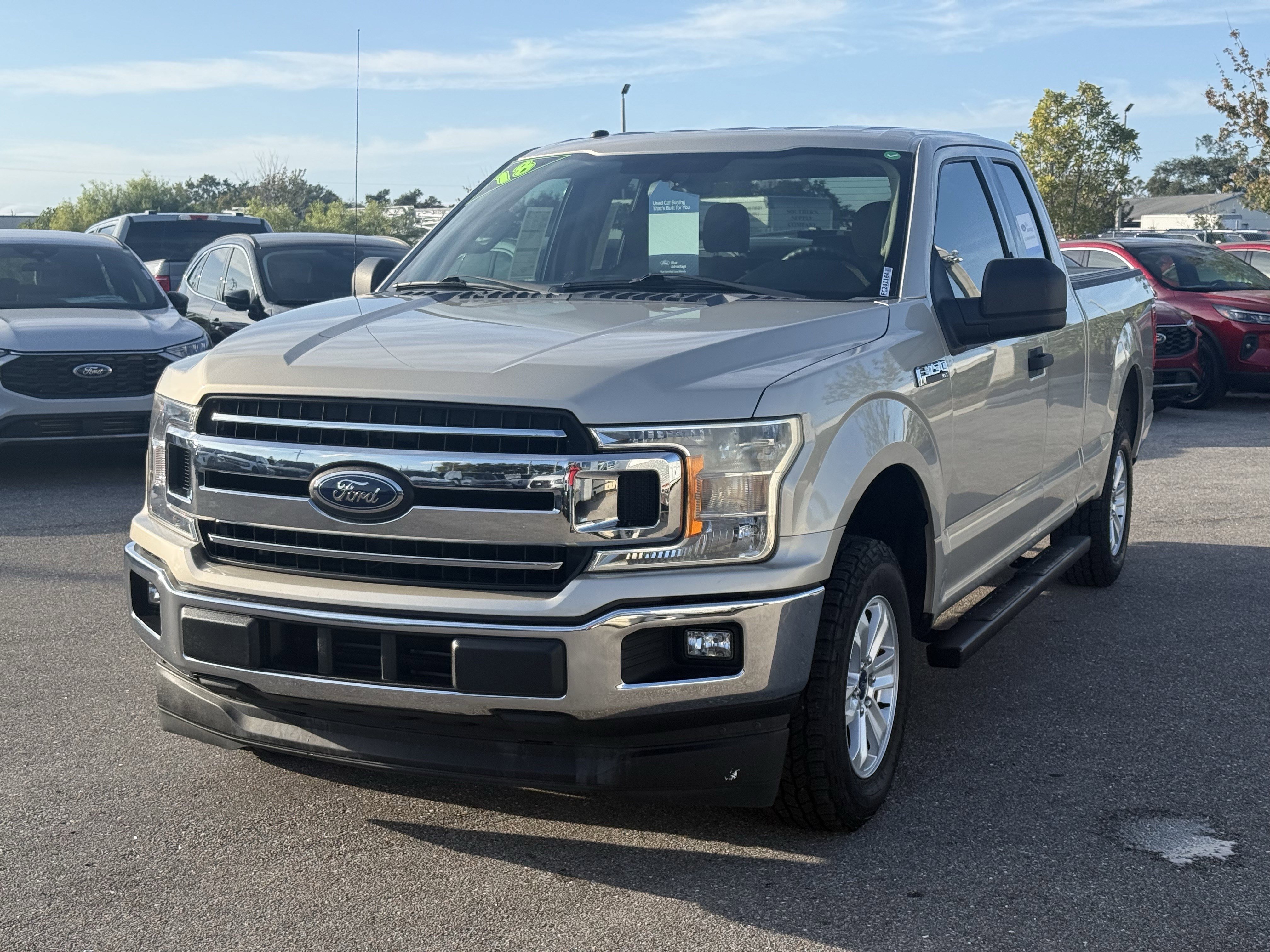 Certified 2018 Ford F150 XLT image 7
