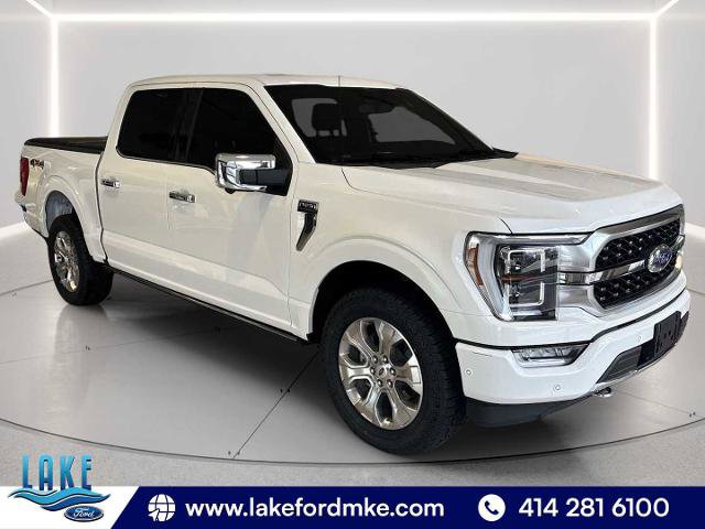 Certified 2021 Ford F150 Platinum