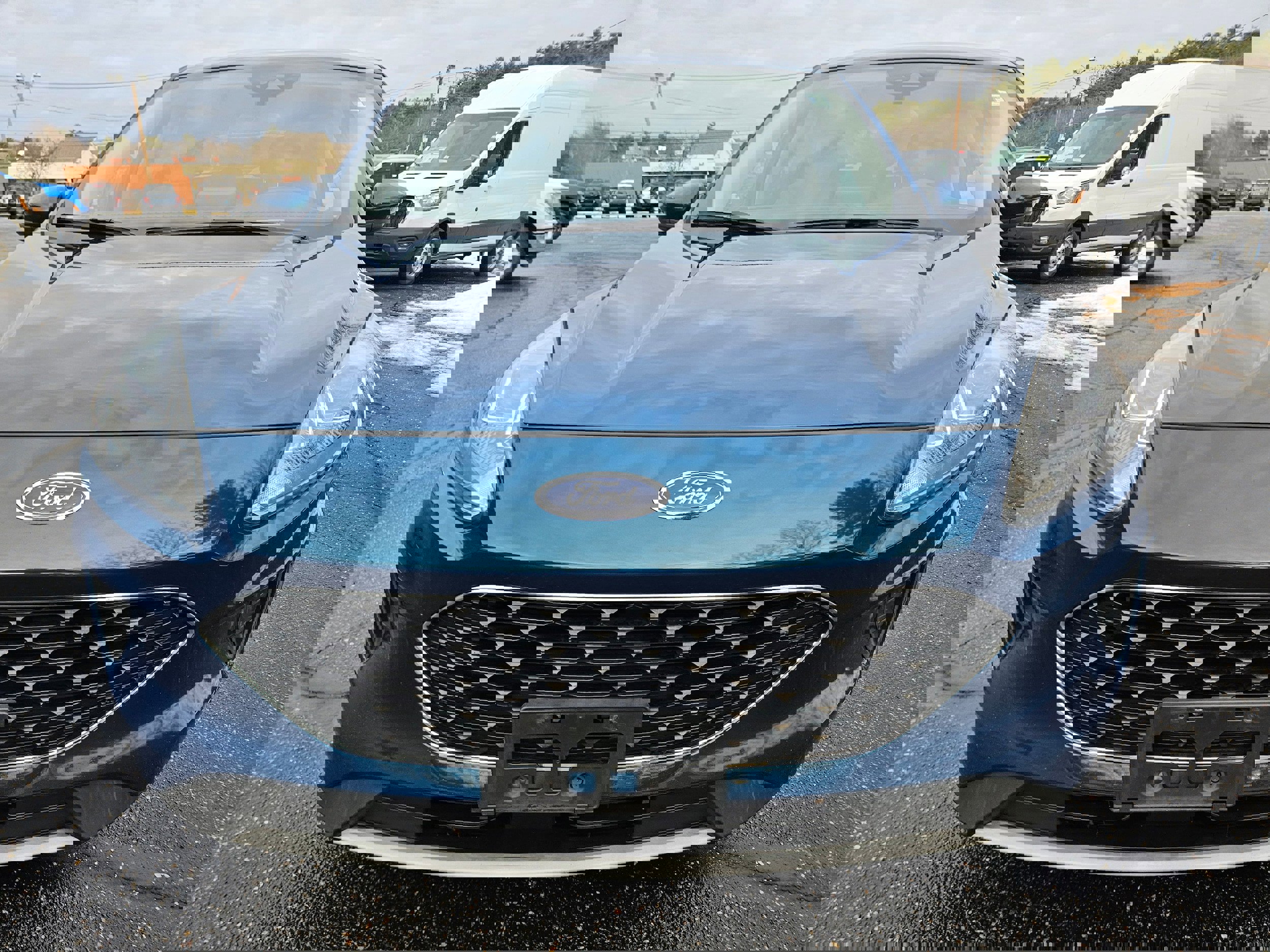 Certified 2020 Ford Escape SE image 8