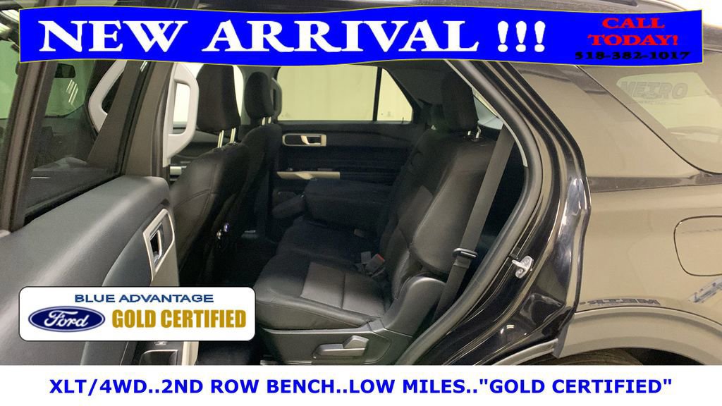 Certified 2022 Ford Explorer XLT image 27