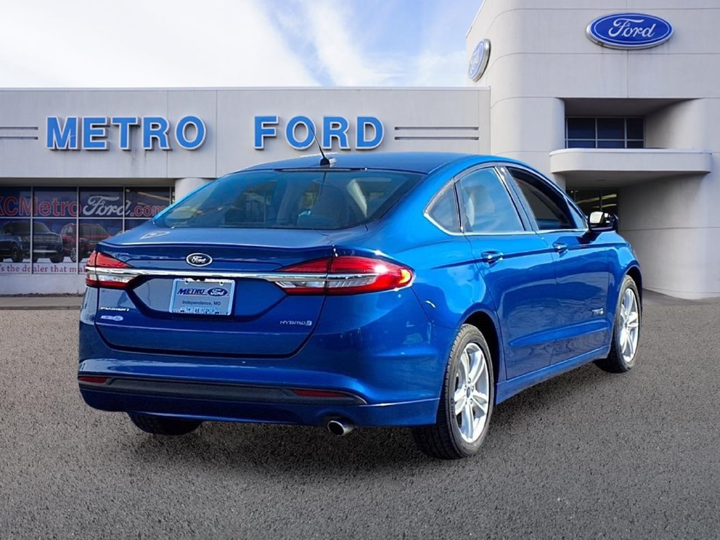 Certified 2018 Ford Fusion S FWD image 3