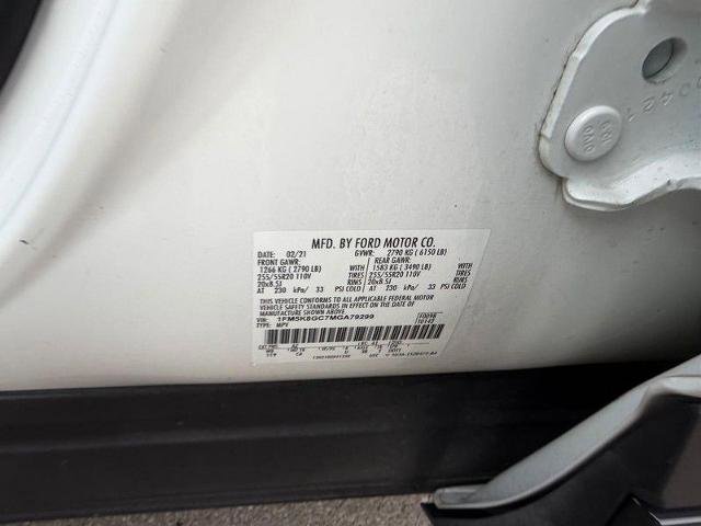 Certified 2021 Ford Explorer ST w/ Equipment Group 401A image 27