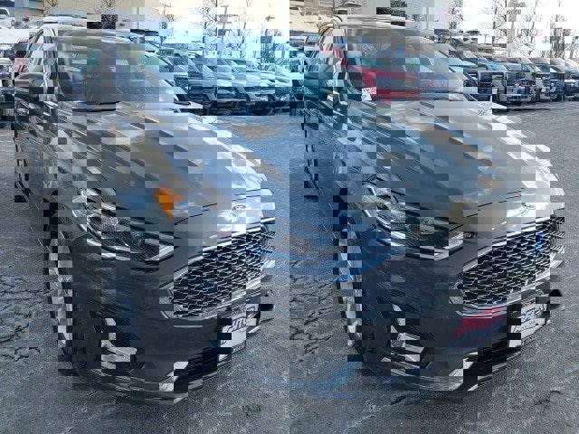 Certified 2019 Ford Fusion Energi Titanium image 8