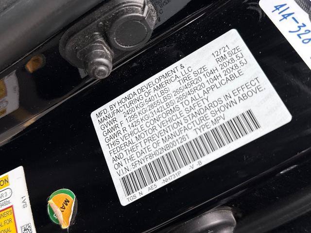 Used 2022 Honda Passport Elite image 17