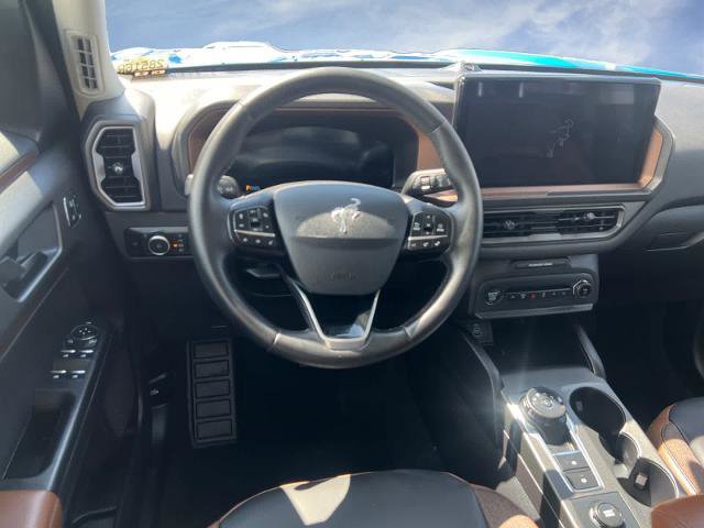 Certified 2025 Ford Bronco Sport Outer Banks w/ Outer Banks Tech Package+ image 11