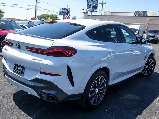 Used 2022 BMW X6 xDrive40i w/ Executive Package AWD/4WD image 10